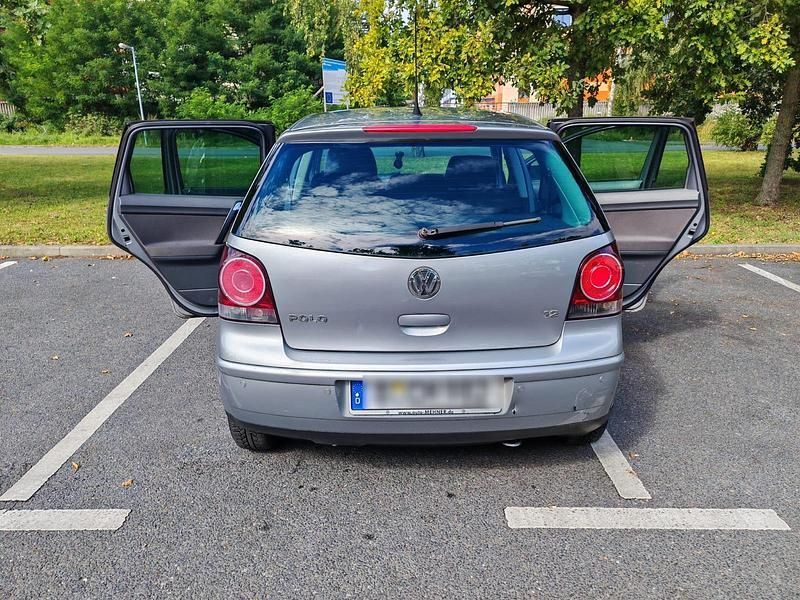 Gebraucht VW Polo 2008 Grau Kleinwagen