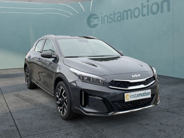 Grau Gebraucht 2024 Kia XCeed Spirit SUV | 36.130 € (Teuer) - Bild 1/2