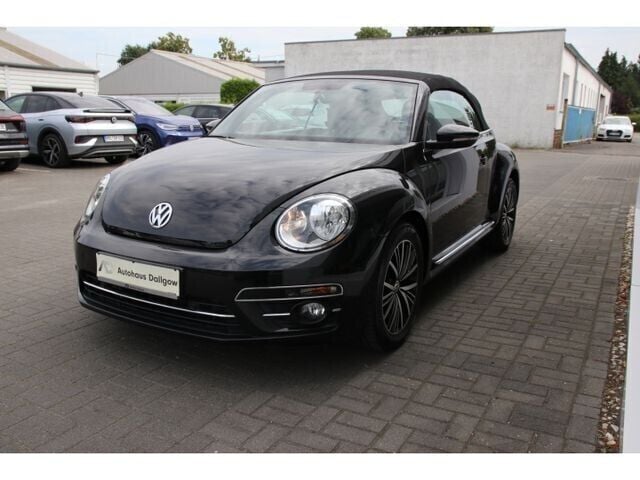 Gebraucht VW Beetle Cabriolet Allstar 110 PS (80 kW) 2017 Schwarz Cabrio