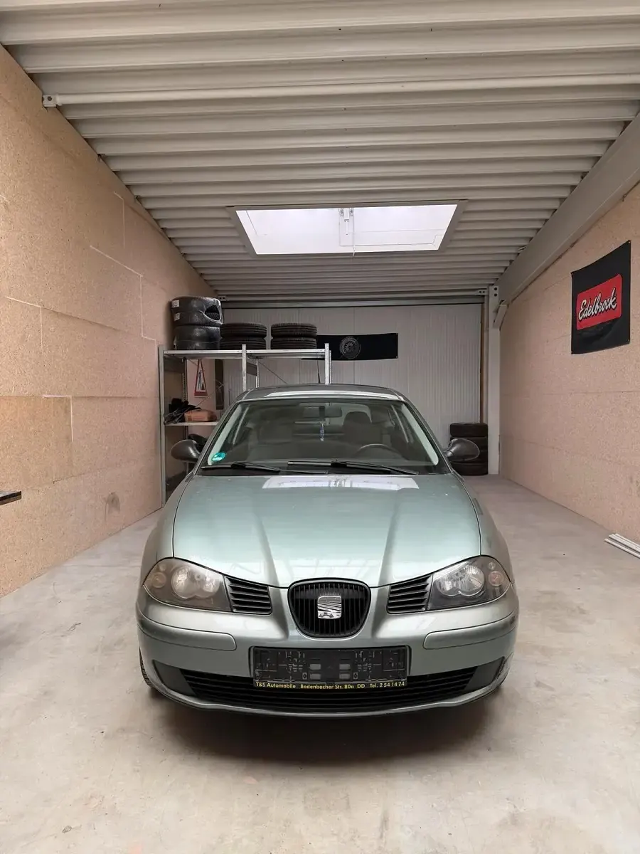 Gebraucht Seat Ibiza 68 PS (50 kW) 2002 Kleinwagen