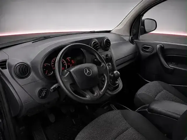 Gebraucht Mercedes Citan 109 90 PS (66 kW) 2016 Weiß Van / Kleinbus