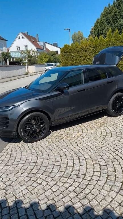 Schwarz Gebraucht 2020 Land Rover Range Rover evoque SE Dynamic SUV | 28.900 € (Superpreis) - Bild 1/4