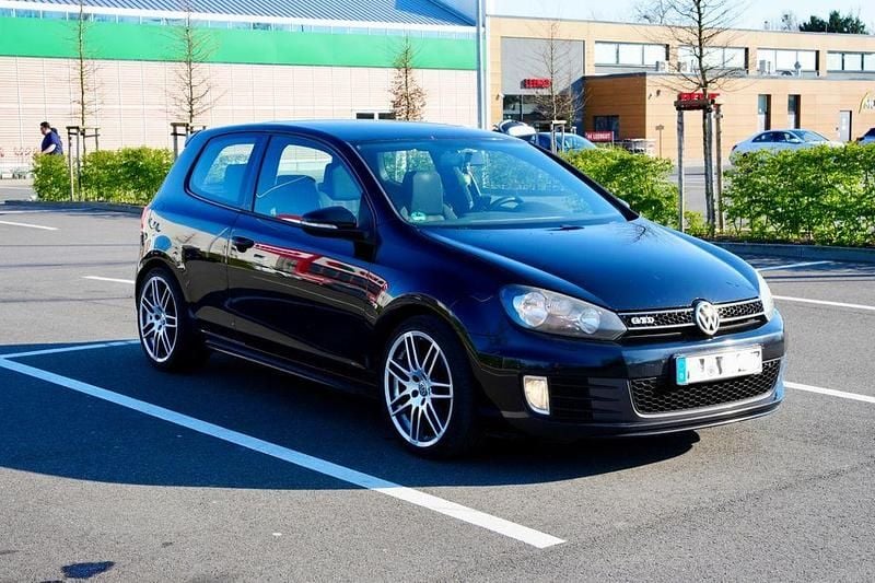 Gebraucht VW Golf VI GTD 170 PS (125 kW) 2011 Schwarz Kleinwagen