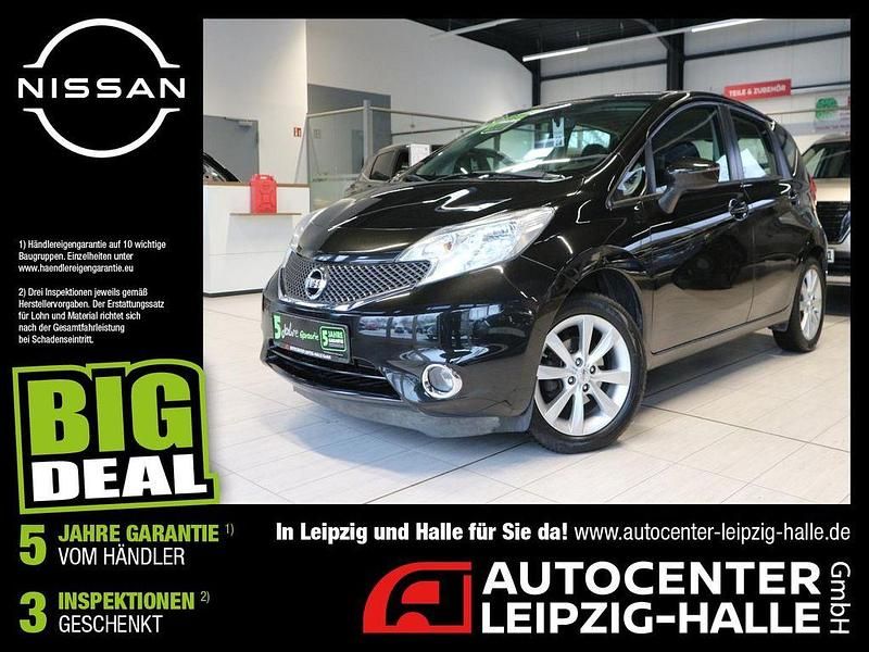 Black metallic Gebraucht 2014 Nissan Note Acenta Van / Kleinbus | 8.420 € (Fairer Preis) - Bild 1/4
