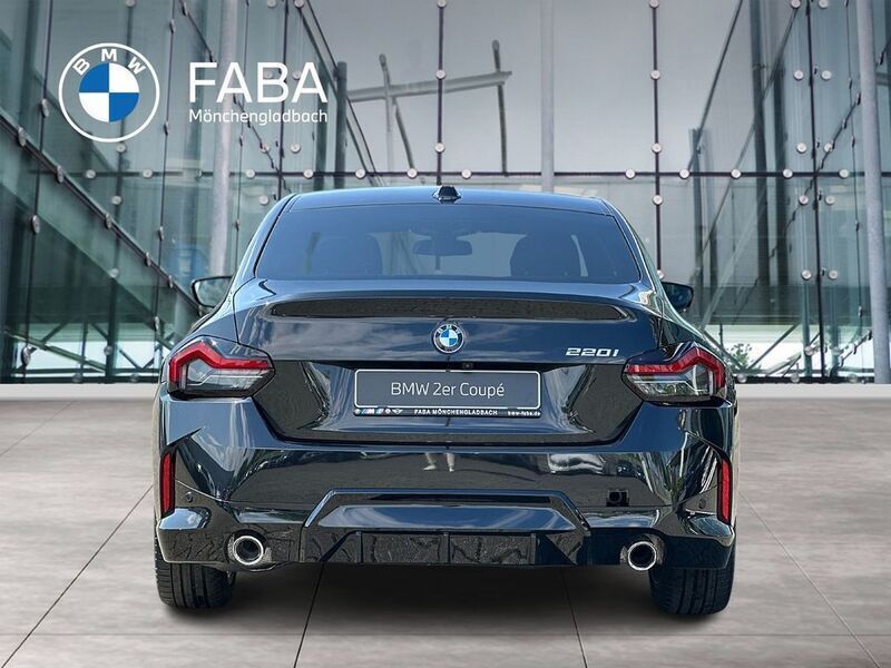 Neu BMW 220 M Sport 184 PS (135 kW) 2025 Schwarz Coupé
