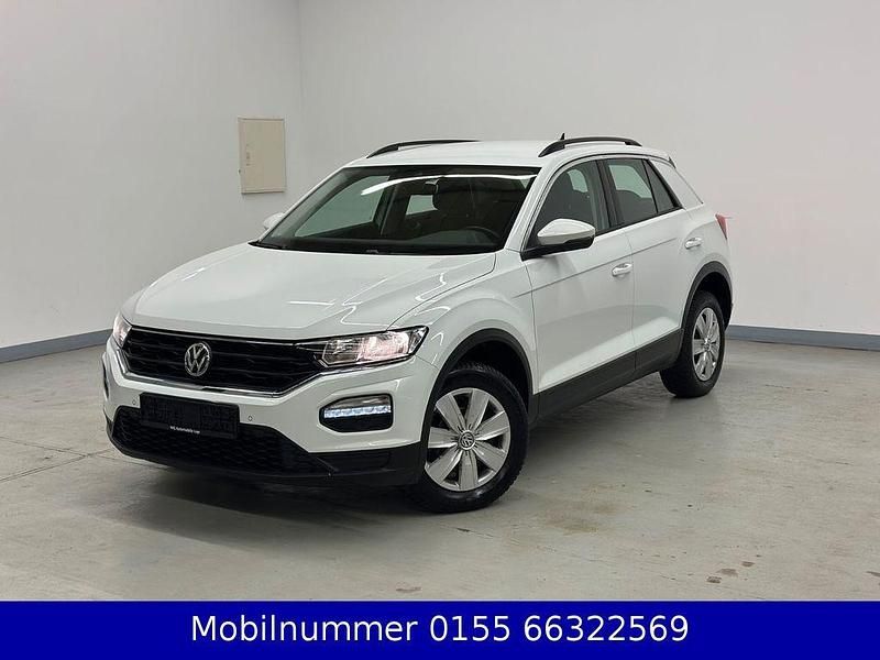 Weiß Gebraucht 2019 VW T-Roc Basis SUV | 14.640 € (Fairer Preis) - Bild 1/4