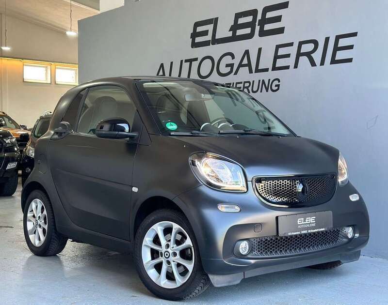 Blau Gebraucht 2015 Smart ForTwo Coupé Basis Coupé | 7.800 € (Superpreis) - Bild 1/4