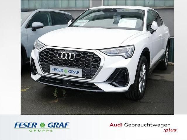 Ibisweiß Gebraucht 2022 Audi Q3 Sportback Ambiente SUV | 30.880 € (Guter Preis) - Bild 1/4