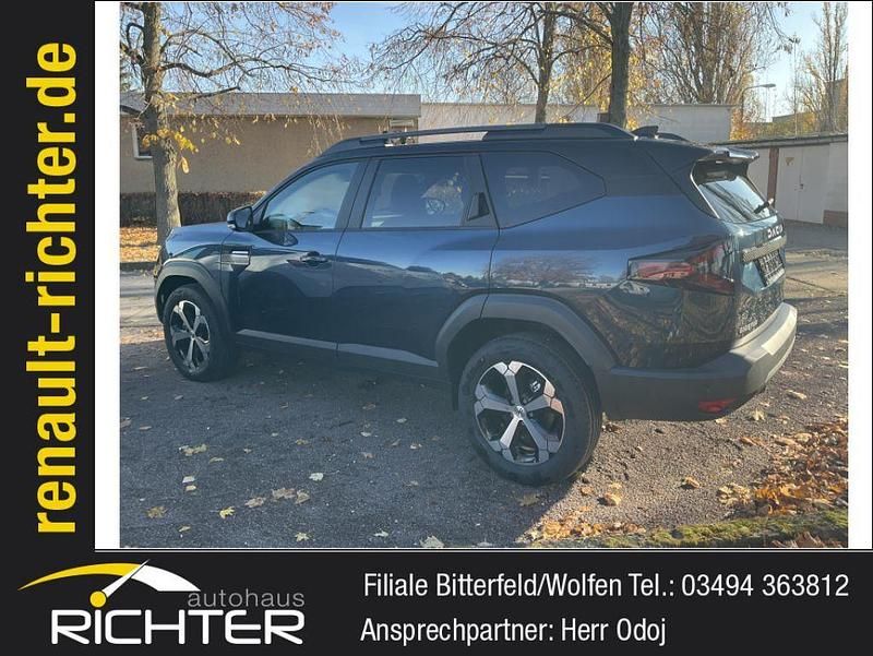Neu Dacia Bigster Journey 140 PS (102 kW) 2025 Blau SUV