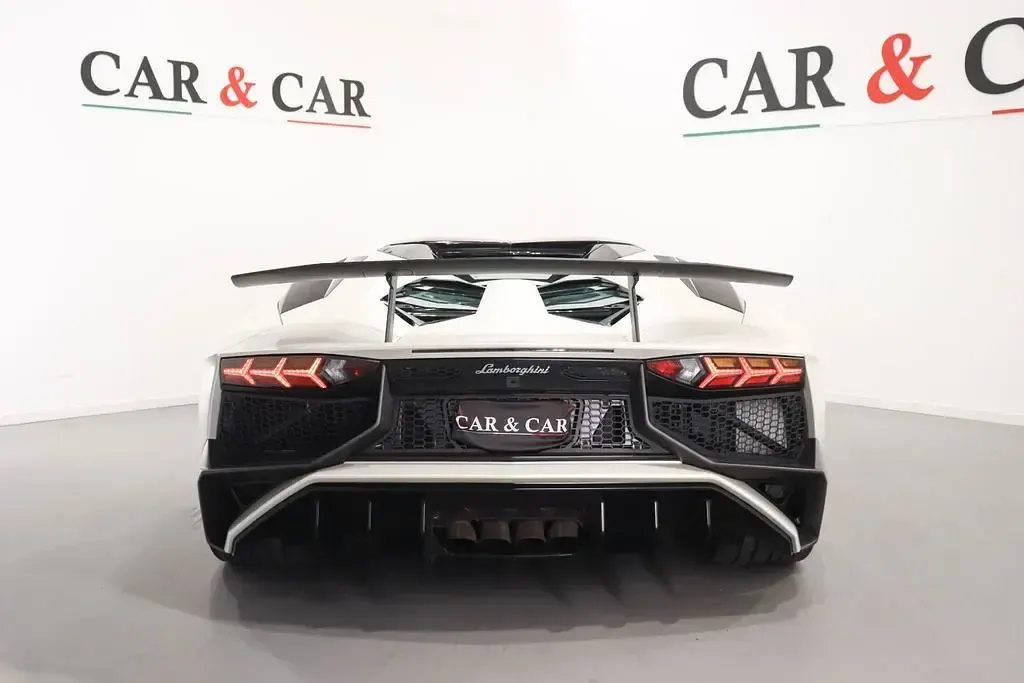 Gebraucht Lamborghini Aventador 751 PS (552 kW) 2016 Weiß Cabrio