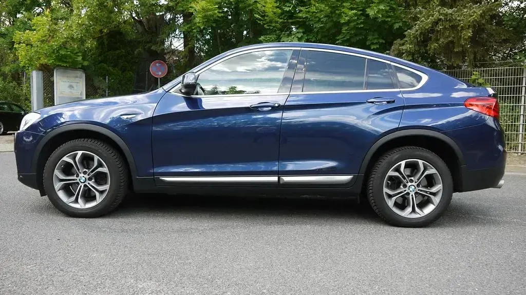 Gebraucht BMW X4 Sport Line 258 PS (189 kW) 2014 Blau SUV