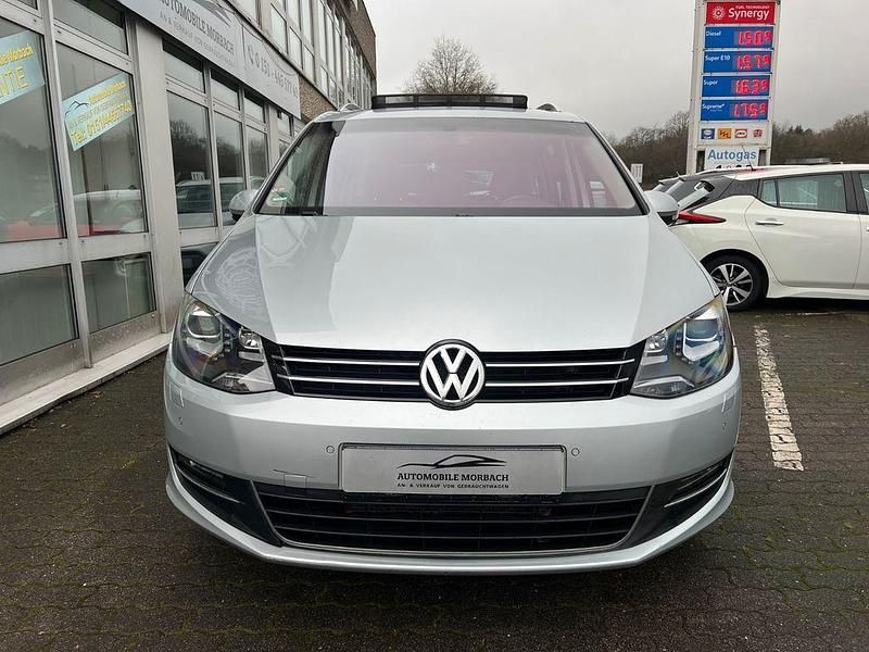 Gebraucht VW Sharan Highline 170 PS (125 kW) 2011 Silber Van / Kleinbus