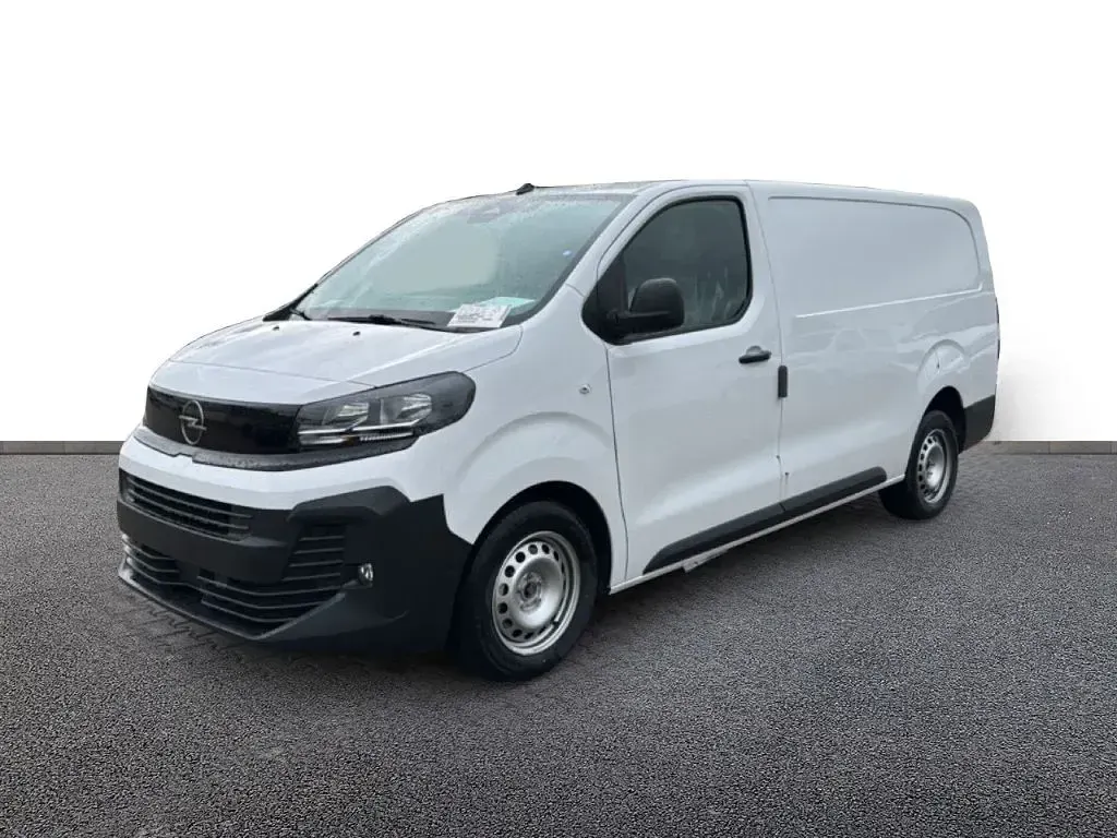 Nowe Opel Vivaro 150 KM (110 kW) 2026 Biały Minivan