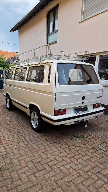 Usado VW Multivan 92 HP (67 kW) 1990 Branco Monovolume