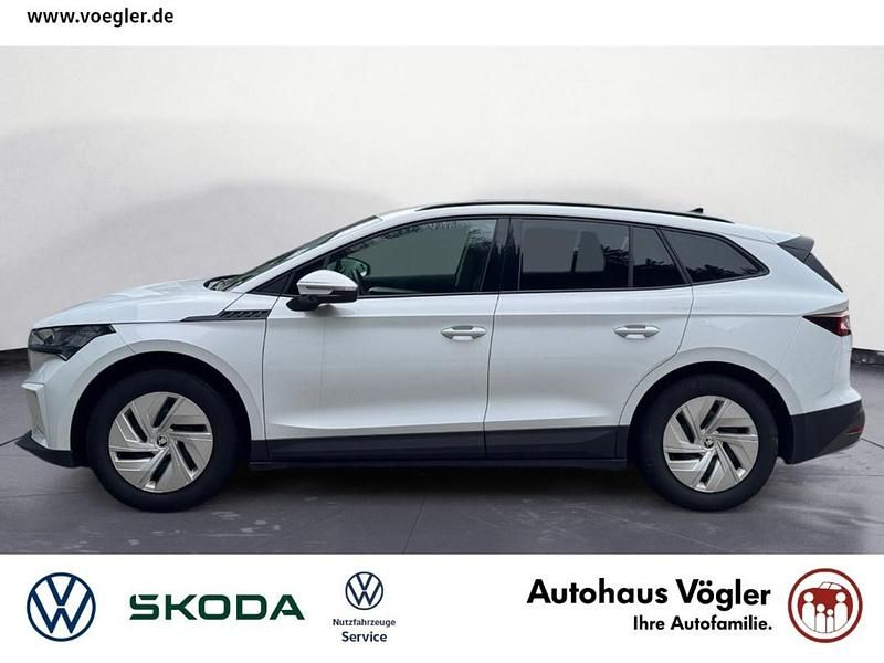 Gebraucht Skoda Enyaq iV 108 kW (148 PS) 2021 Weiß SUV