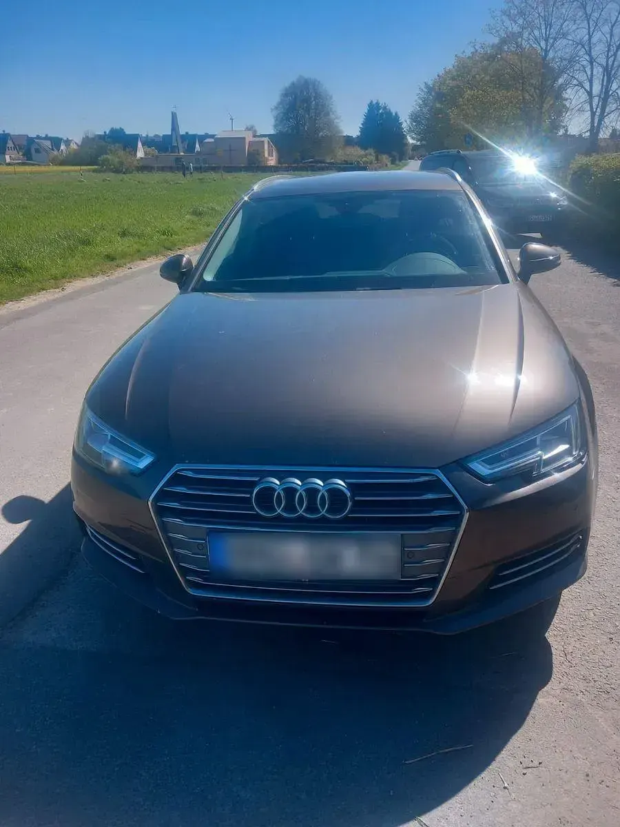 Usata Audi A4 190 CV (139 kW) 2016 Marrone Station wagon
