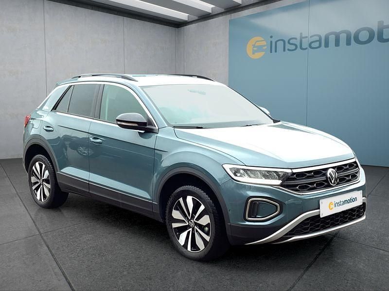 Gebraucht VW T-Roc 150 PS (110 kW) 2024 Blau SUV