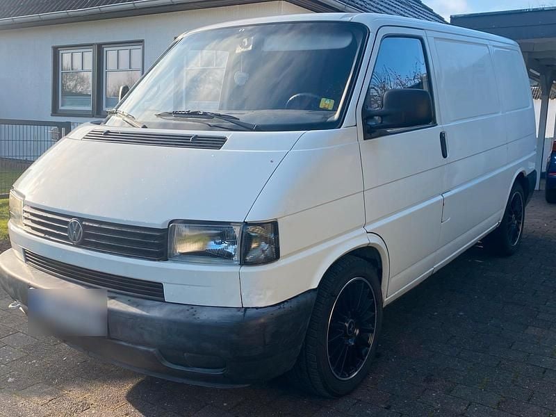 Gebraucht VW Transporter Basis 68 PS (50 kW) 2000 Weiß Van