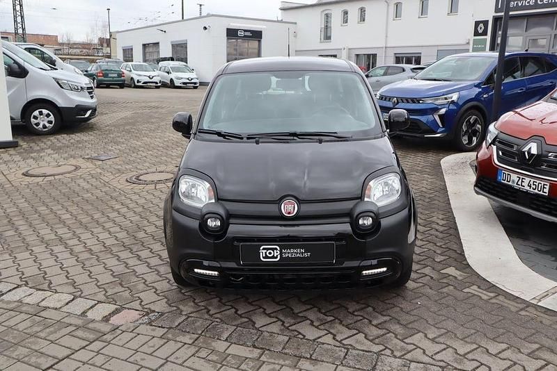 Gebraucht Fiat Panda 69 PS (50 kW) 2023 Schwarz Kleinwagen