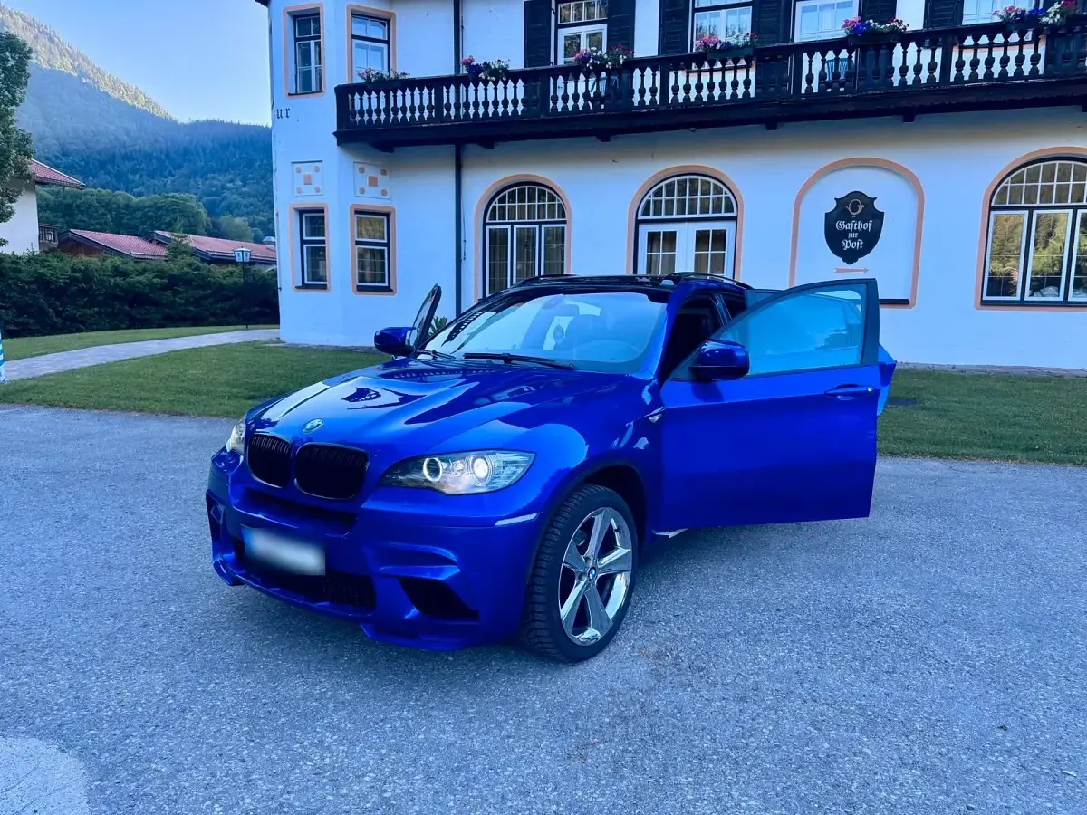 Gebraucht BMW X6 235 PS (172 kW) 2010 Blau SUV