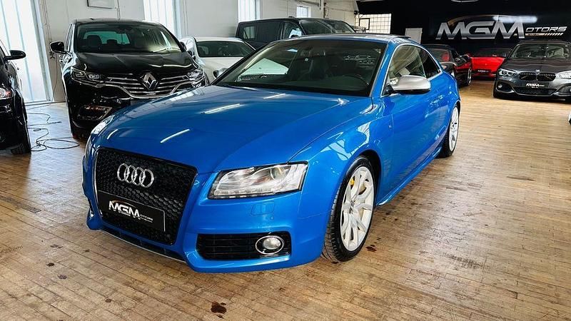 Blau Gebraucht 2011 Audi S5 Sport Coupé | 19.999 € (Etwas zu teuer) - Bild 1/4