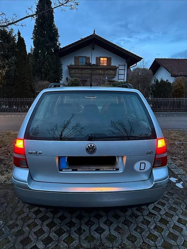 Gebraucht VW Golf IV 116 PS (85 kW) 2004 Silber Kombi