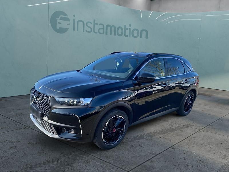 Schwarz Gebraucht 2021 DS Automobiles DS7 Crossback SUV | 23.799 € (Fairer Preis) - Bild 1/4