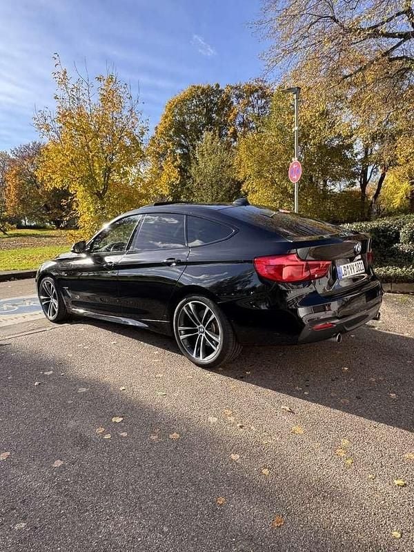 Gebraucht BMW 340 Gran Turismo M Sport 326 PS (239 kW) 2019 Schwarz Limousine