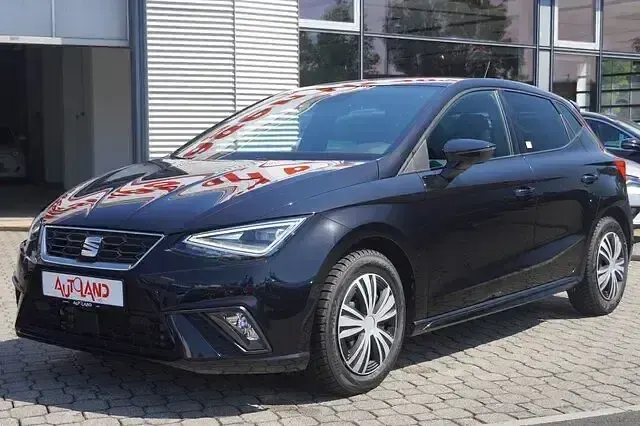Gebraucht Seat Ibiza Black Edition 110 PS (80 kW) 2023 Schwarz Kleinwagen