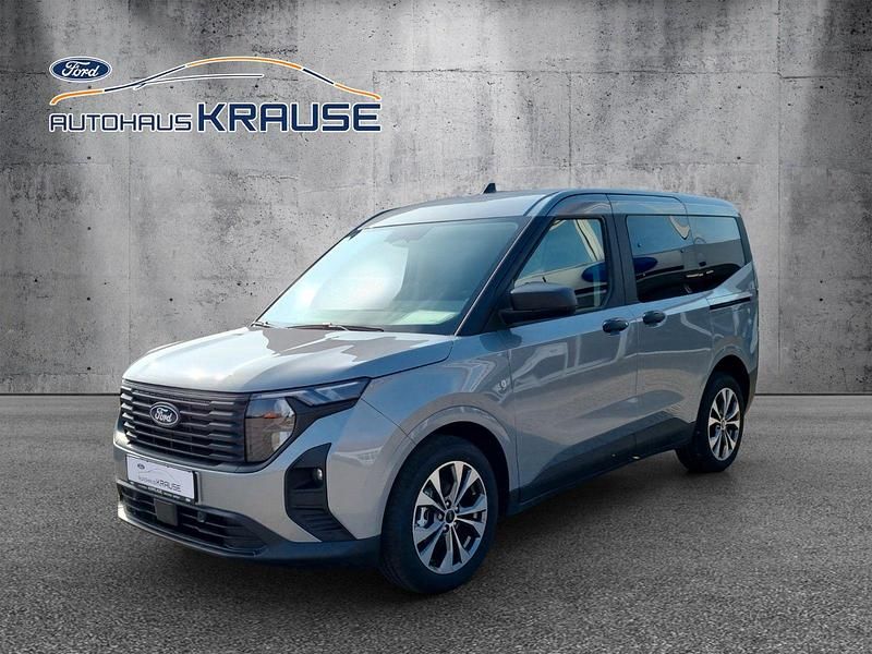 Solarsilber Neu 2025 Ford Tourneo Courier Trend Van / Kleinbus | 28.990 € (Etwas zu teuer) - Bild 1/4