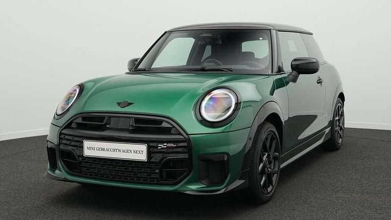 Grün Gebraucht 2024 Mini John Cooper Works Kleinwagen | 28.635 € (Guter Preis) - Bild 1/4
