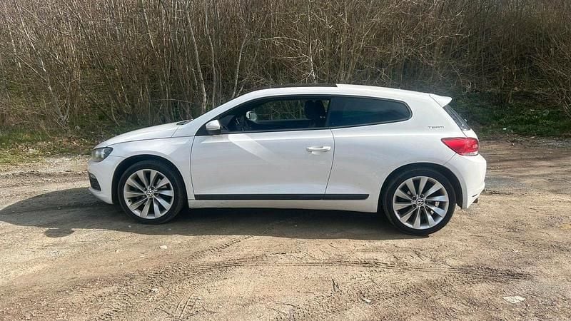 Gebraucht VW Scirocco Team 170 PS (125 kW) 2010 Weiß Coupé