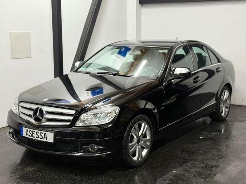 Gebraucht Mercedes C220 170 PS (125 kW) 2008 Schwarz Limousine