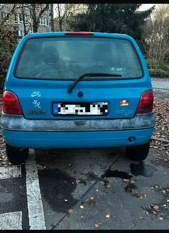 Gebraucht Renault Twingo 58 PS (42 kW) 2003 Blau Kleinwagen