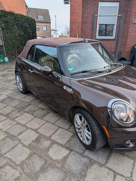 Gebraucht Mini Cooper Cabriolet 120 PS (88 kW) 2009 Braun Cabrio