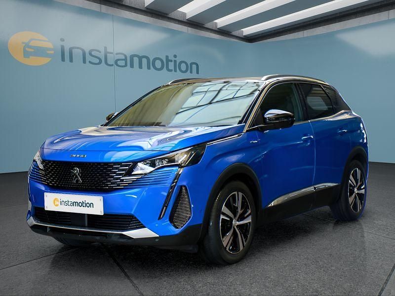 Blau Gebraucht 2022 Peugeot 3008 Van / Kleinbus | 25.199 € (Fairer Preis) - Bild 1/4