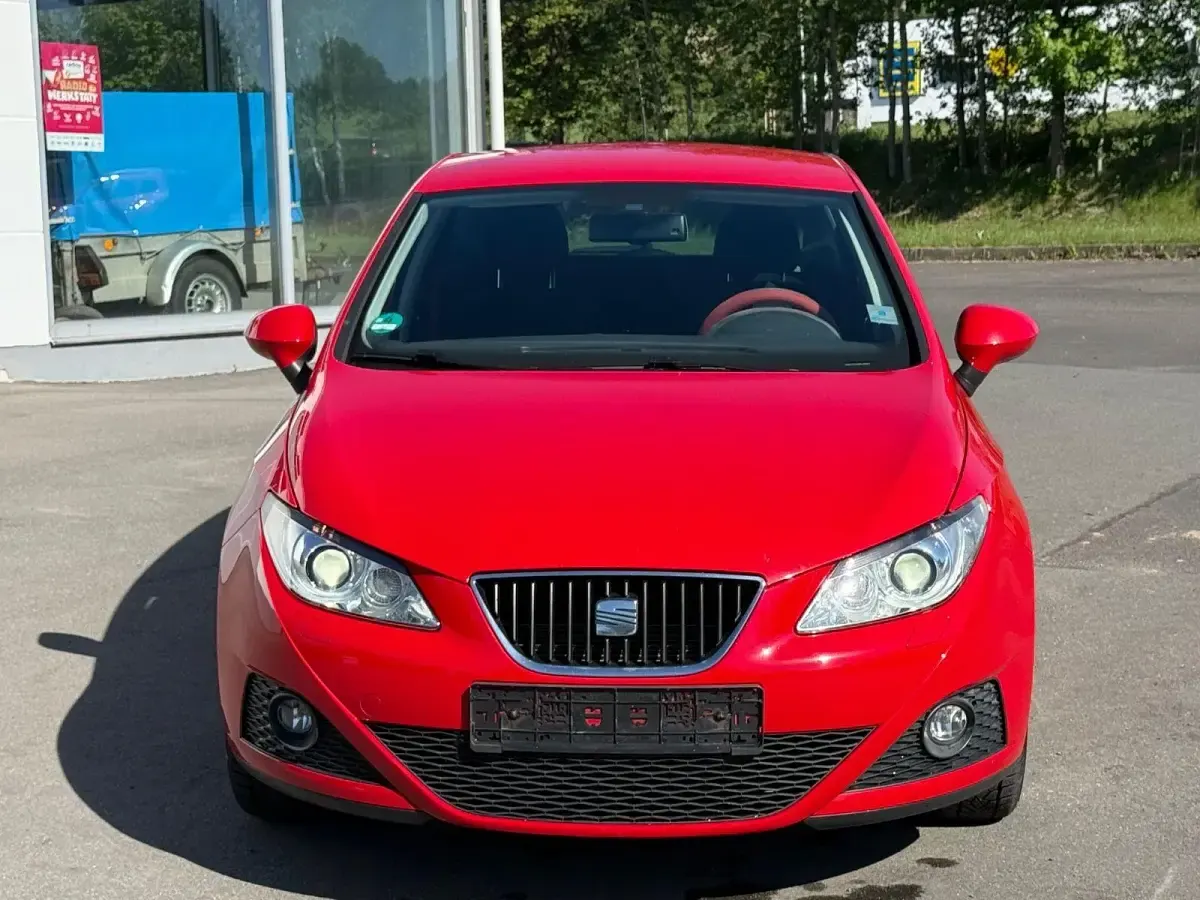 Gebraucht Seat Ibiza Sport 105 PS (77 kW) 2009 Rot Limousine