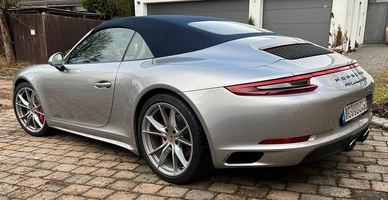 Gebraucht Porsche 991 450 PS (330 kW) 2019 Silber Cabrio