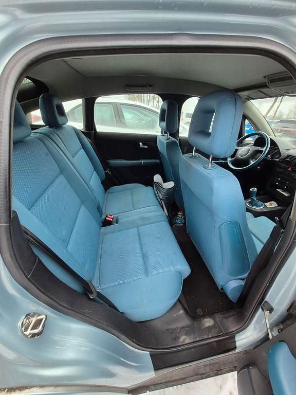 Gebraucht Audi A2 75 PS (55 kW) 2002 Blau Kleinwagen
