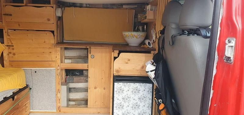 Gebraucht Renault Trafic 90 PS (66 kW) 2007 Rot Van / Kleinbus