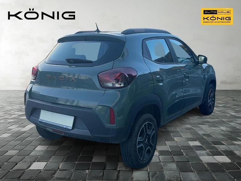 Gebraucht Dacia Spring Extreme 47 kW (65 PS) 2023 Grau Kleinwagen