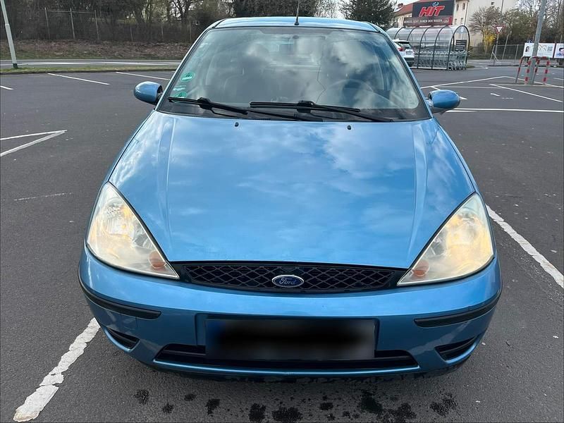 Gebraucht Ford Focus 101 PS (74 kW) 2003 Blau Limousine