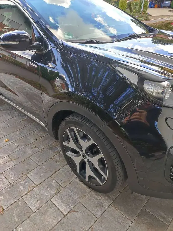 Gebraucht Kia Sportage GT-Line 185 PS (136 kW) 2017 Schwarz SUV