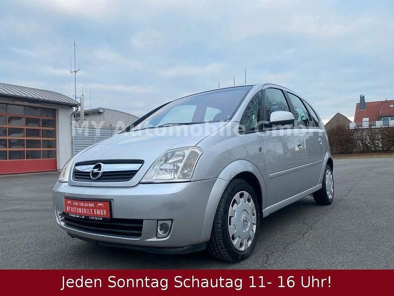 Gebraucht Opel Meriva 87 PS (63 kW) 2004 Grau Van / Kleinbus