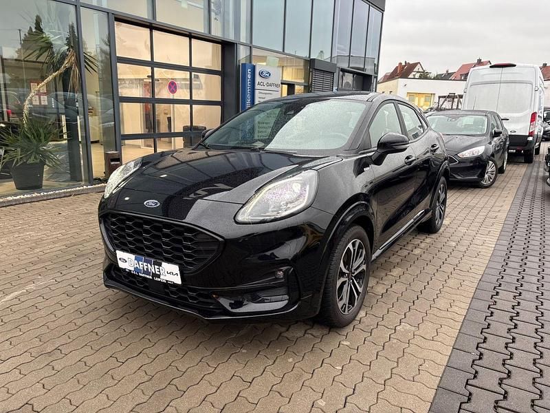 Gebraucht Ford Puma ST-Line 125 PS (91 kW) 2022 Obsidianschwarz metallic SUV