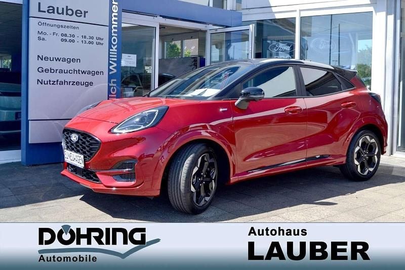 Rot Neu 2025 Ford Puma ST-Line X SUV | 28.475 € (Fairer Preis) - Bild 1/4