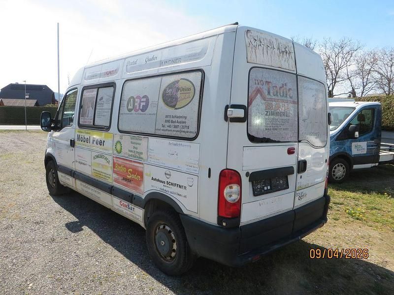 Gebraucht Renault Master 120 PS (88 kW) 2009 Weiß Van / Kleinbus