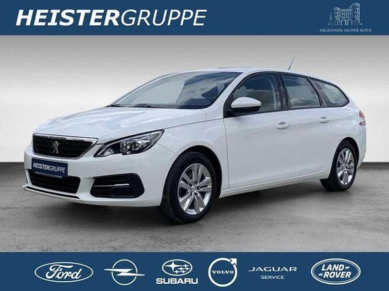 Weiß Gebraucht 2020 Peugeot 308 Active Kombi | 15.890 € (Teuer) - Bild 1/4