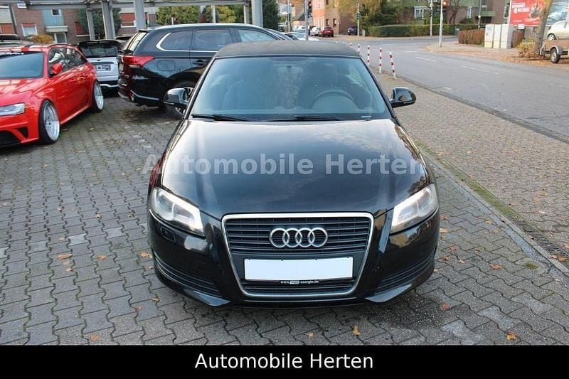 Gebraucht Audi A3 Cabriolet Attraction 160 PS (117 kW) 2009 Schwarz Cabrio