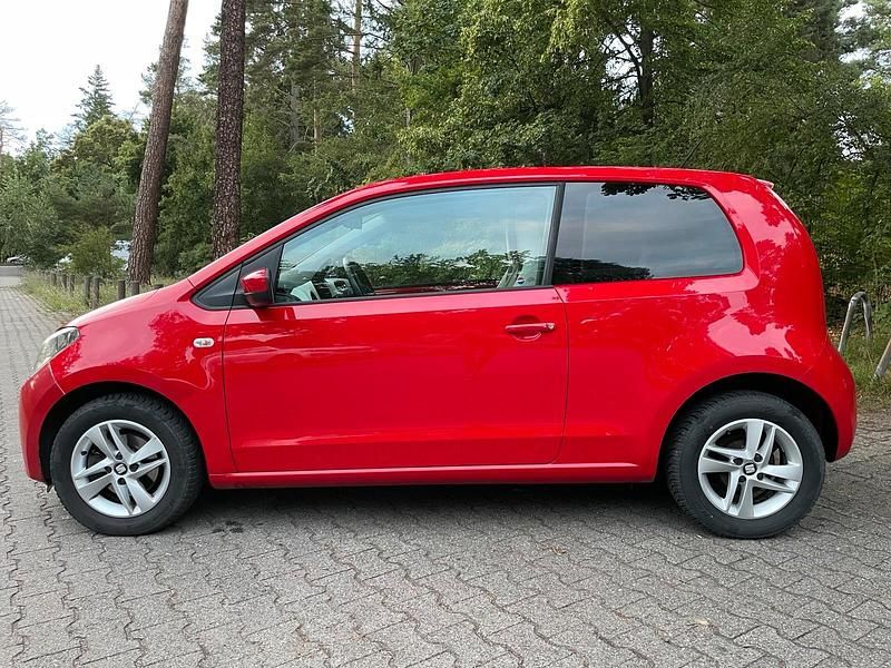 Gebraucht Seat Mii 68 PS (50 kW) 2014 Rot Kleinwagen